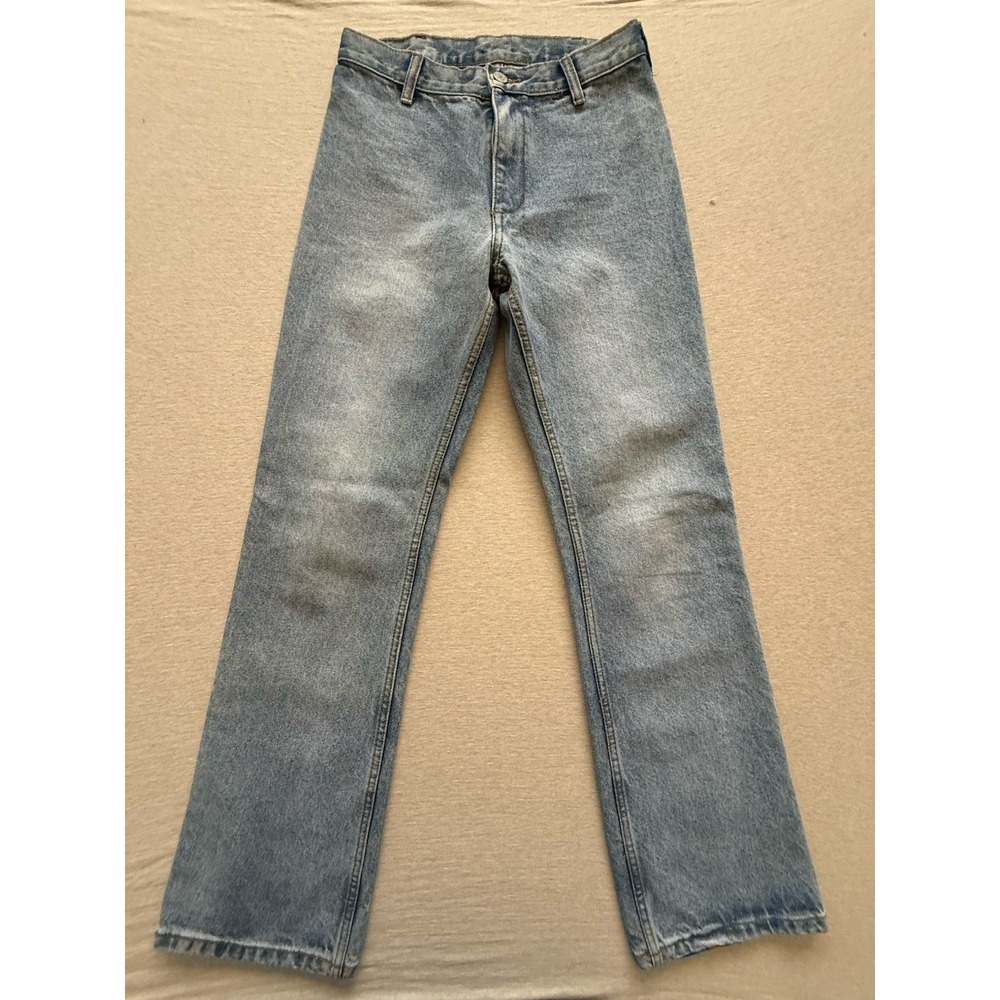 J.Galt Woman's Size Small Blue Jeans Flare Leg